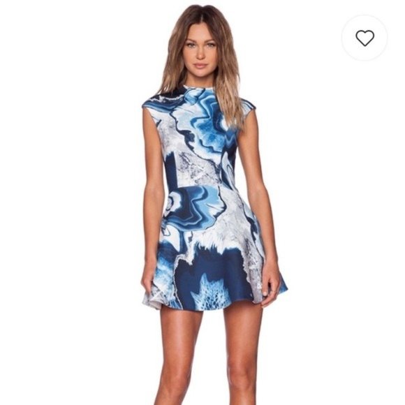 C/MEO Collective Dresses & Skirts - CMEO DAYDREAMING MARBLE DRESS